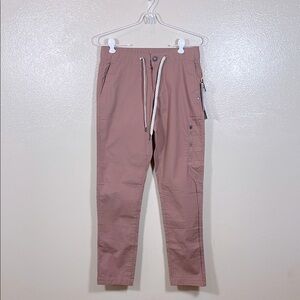 VUORI Ripstop Pant Light Terracotta Organic Cotton XS NWT